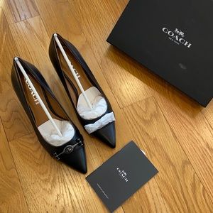 Coach Lauri Kitten Heels